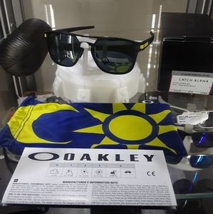 Oakley Latch Alpha Valentino Rossi VR46 Sunglasses